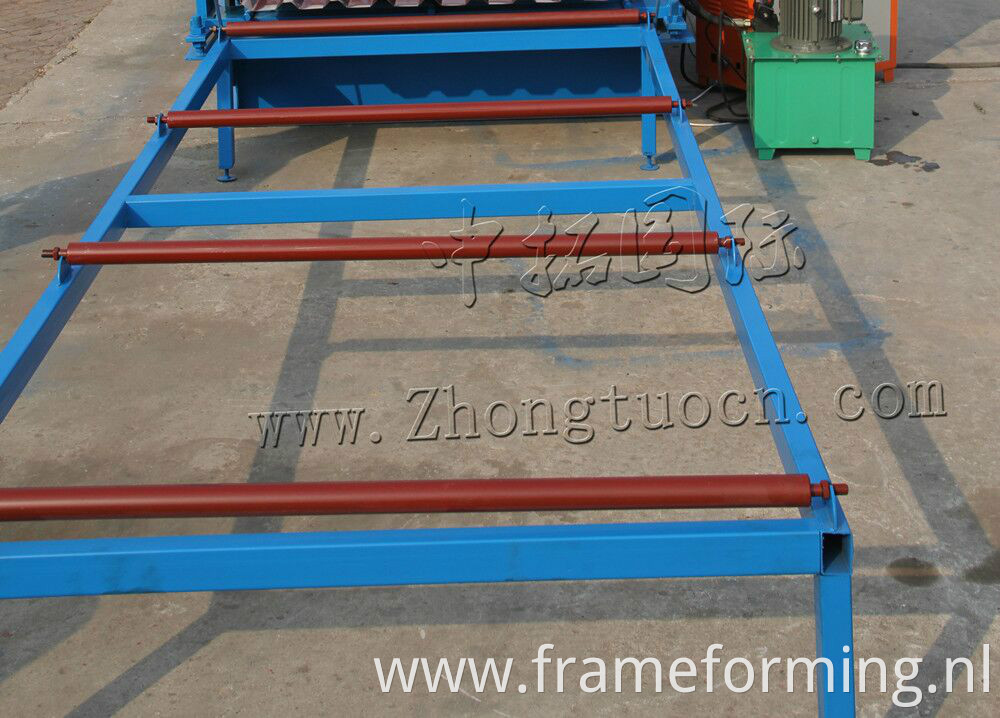 Corrugated Roof Sheet Making Machine